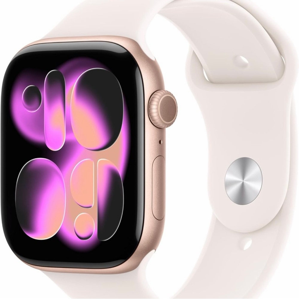 Apple Watch Series 10 (GPS+Cellular) - 46mm Rose Gold Aluminum Case